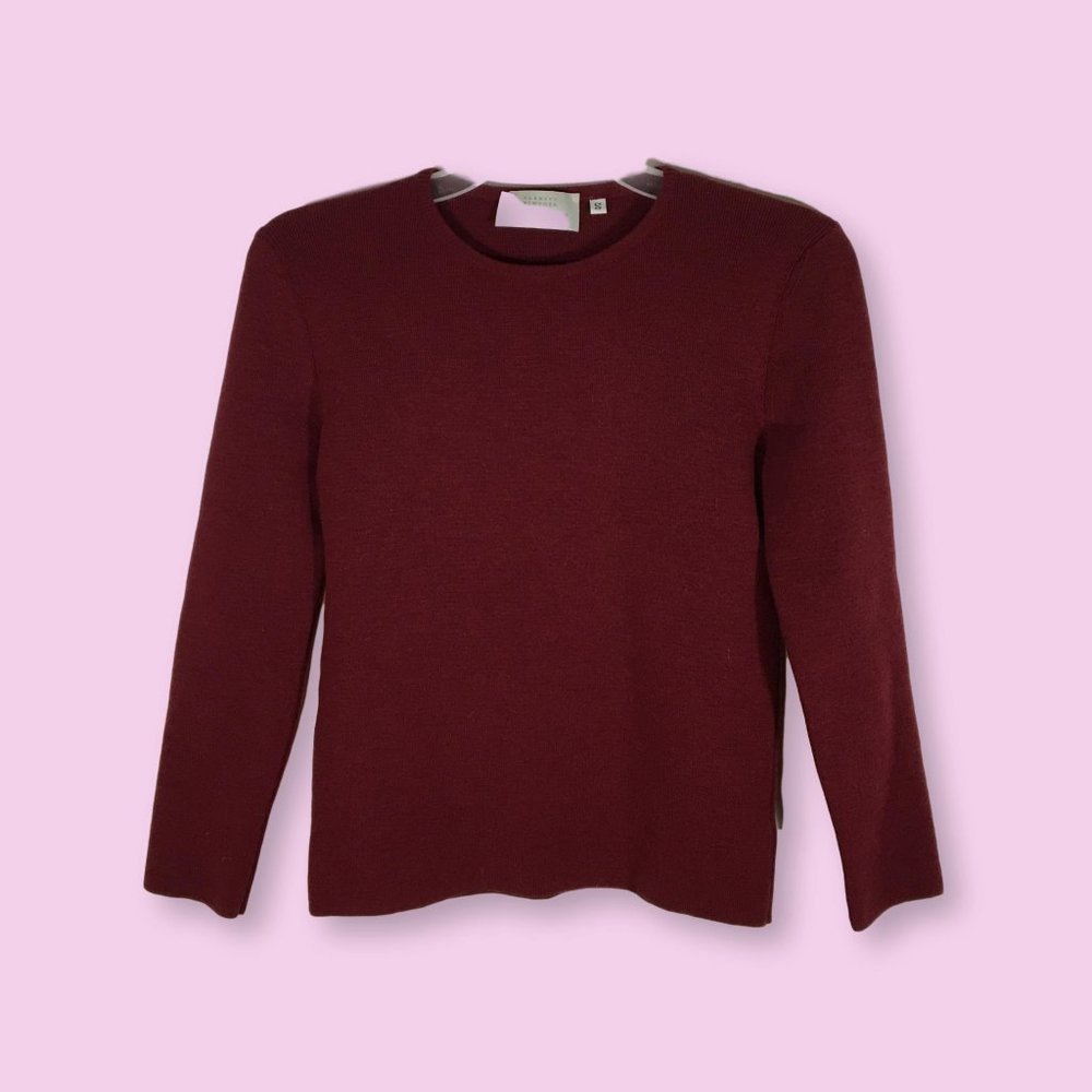 NWoT Barney's New York Bergundy Sweater, S